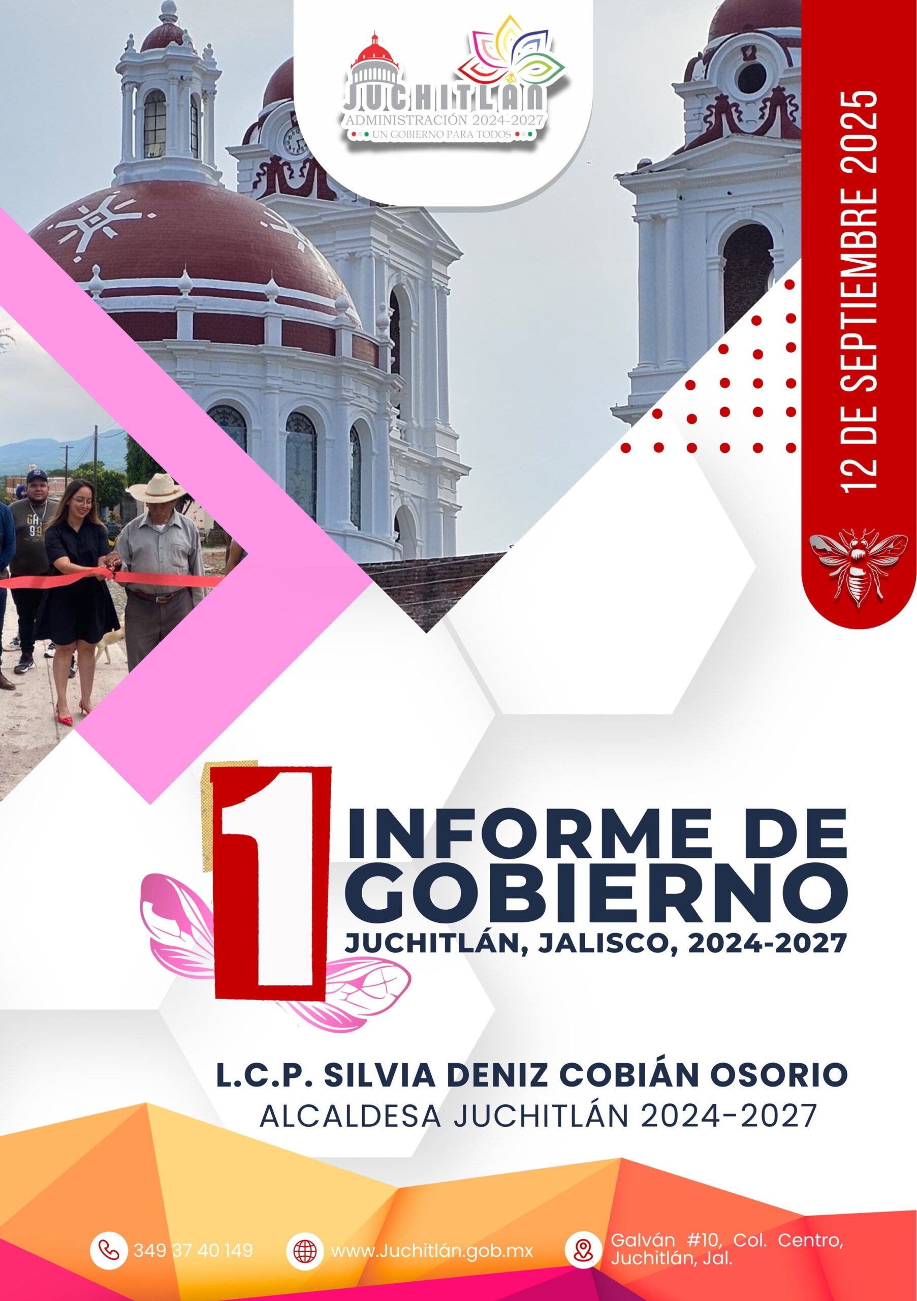 PORTADA - PRIMER INFORME DE GOBIERNO